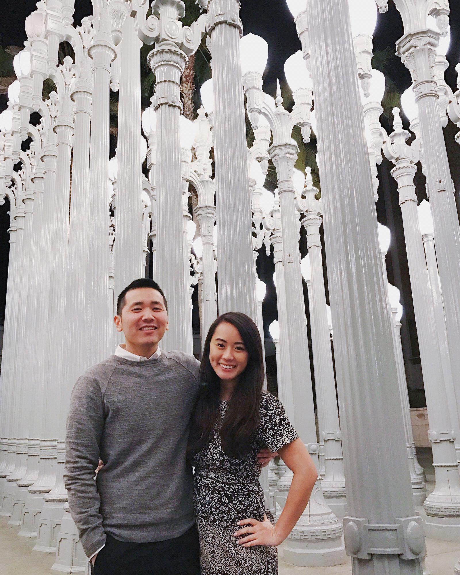 LACMA Lights 2017