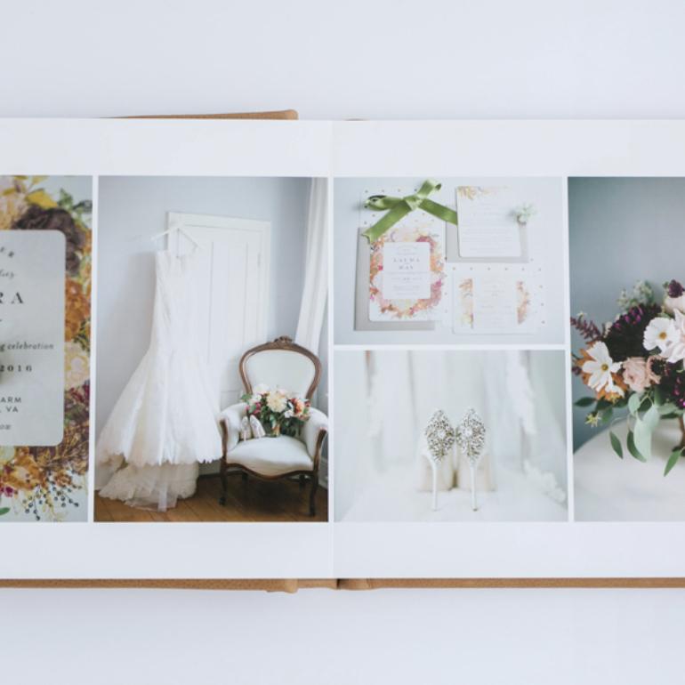 Wedding Photo Album From Our Photographer
