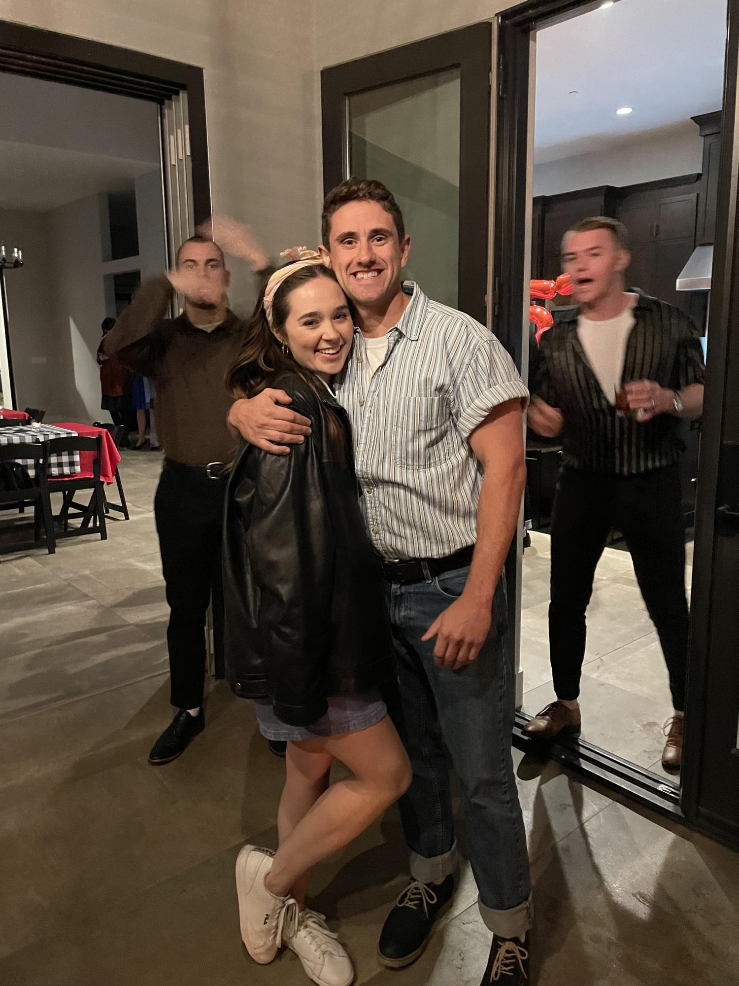 Rewinding time back to the 50’s!