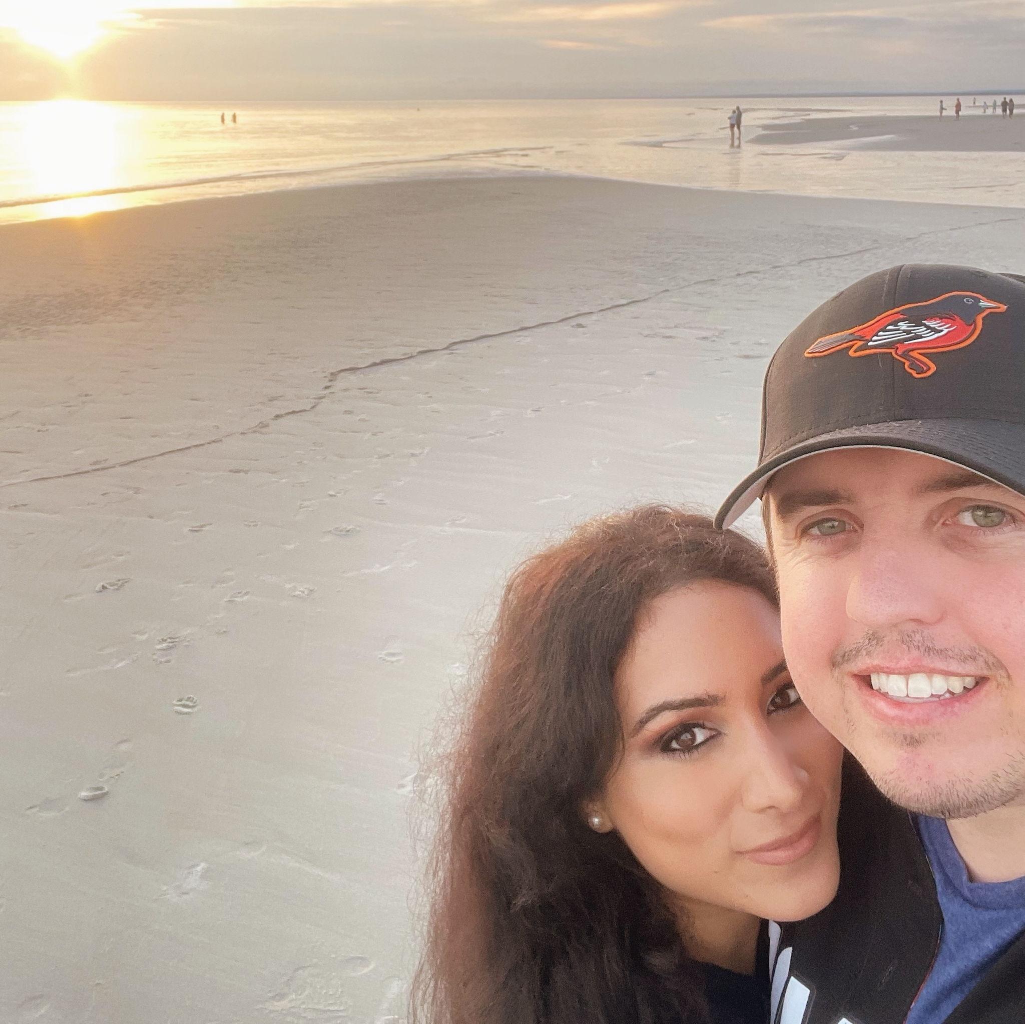 Mayflower Beach on Cape Cod