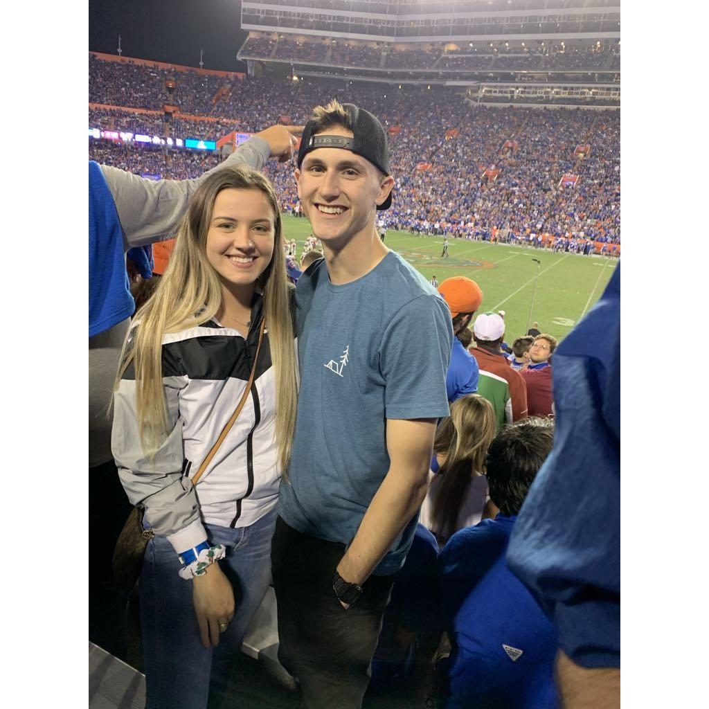 Gonna bleed orange and blue till we die.