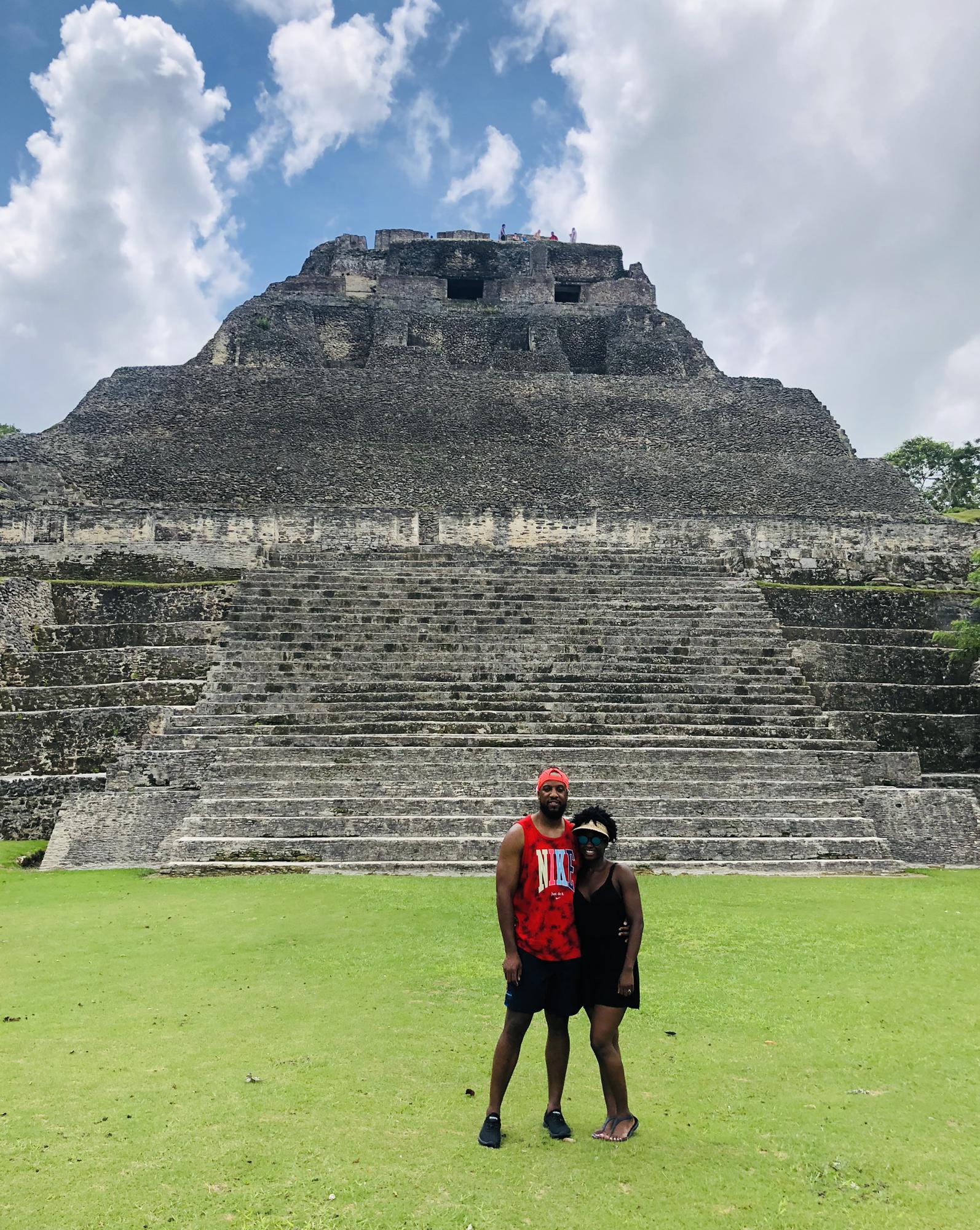 That's Xunantunich (Stone Lady)