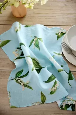 By Hope Lily of the Valley Napkin
