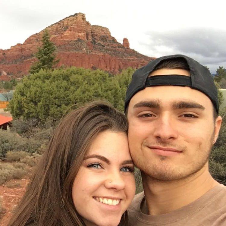 Sedona trip before we head back to college and split ways to AZ & Nebraska - January 2017