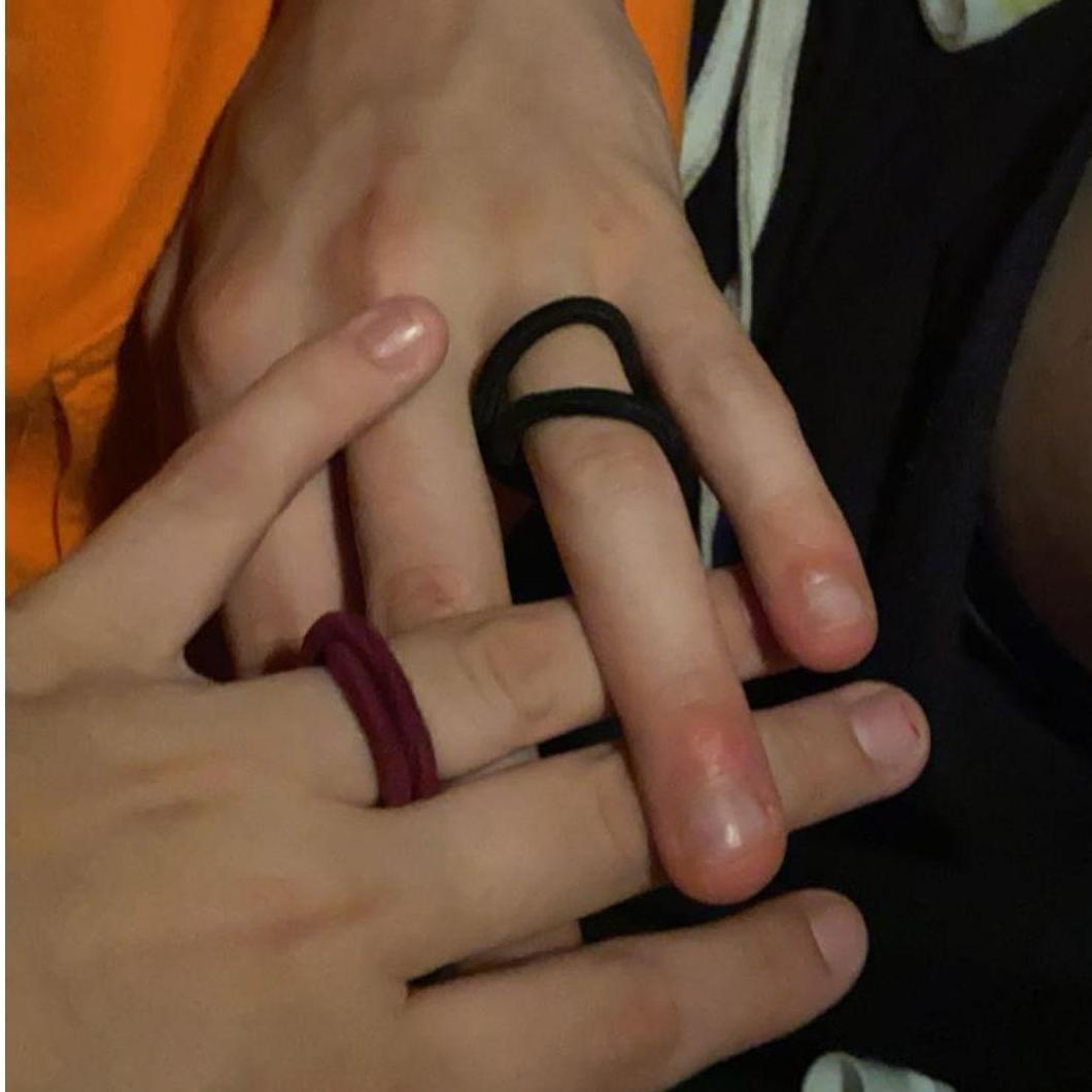 Within the first week of meeting, Ben "proposed" to me just knowing we'd be together forever.