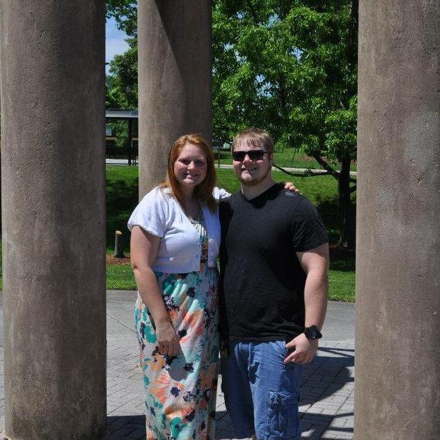 At my sisters college graduation in 2013.