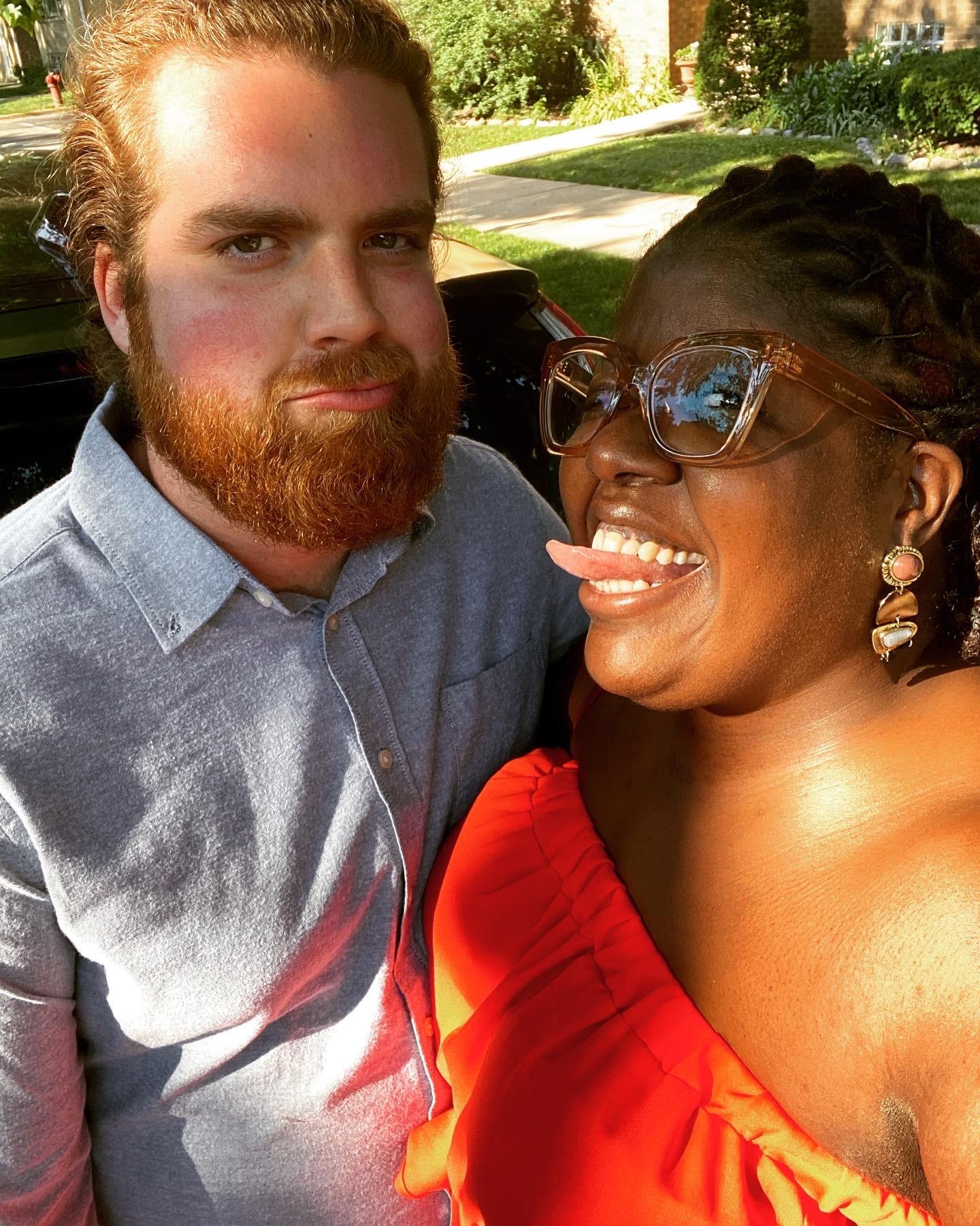 3 year anniversary shot. The sun was a featured actor here.