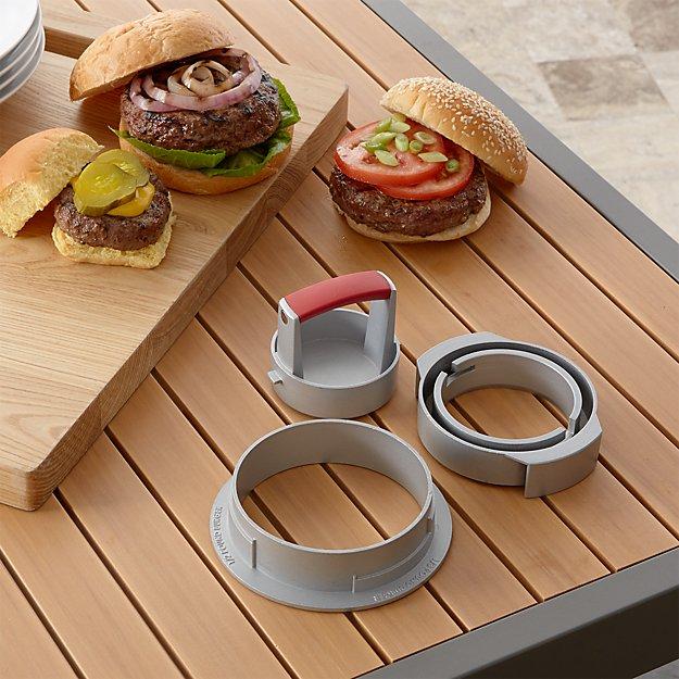 3-in-1 Stuffed Burger Press