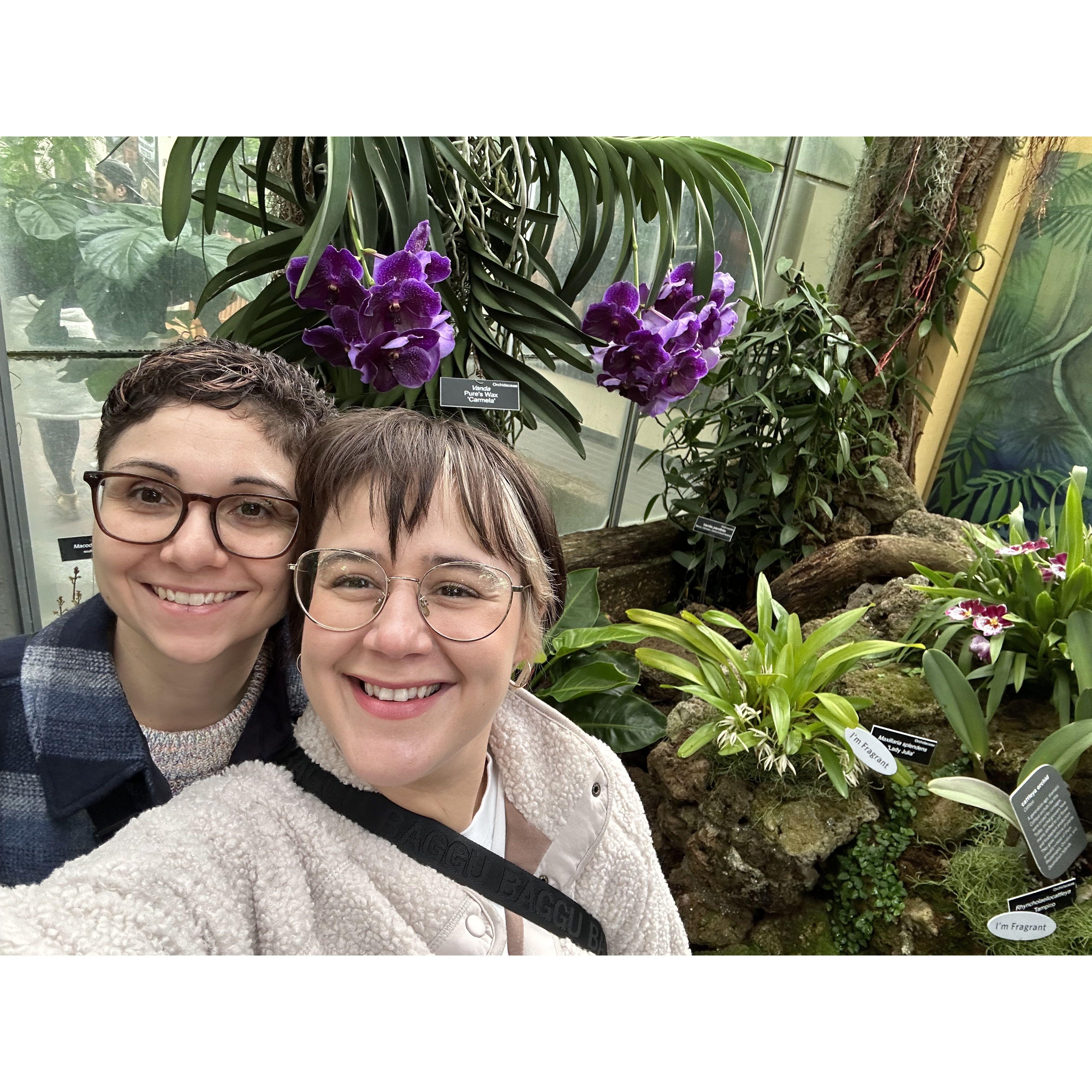 The botanic Garden are just so beautiful