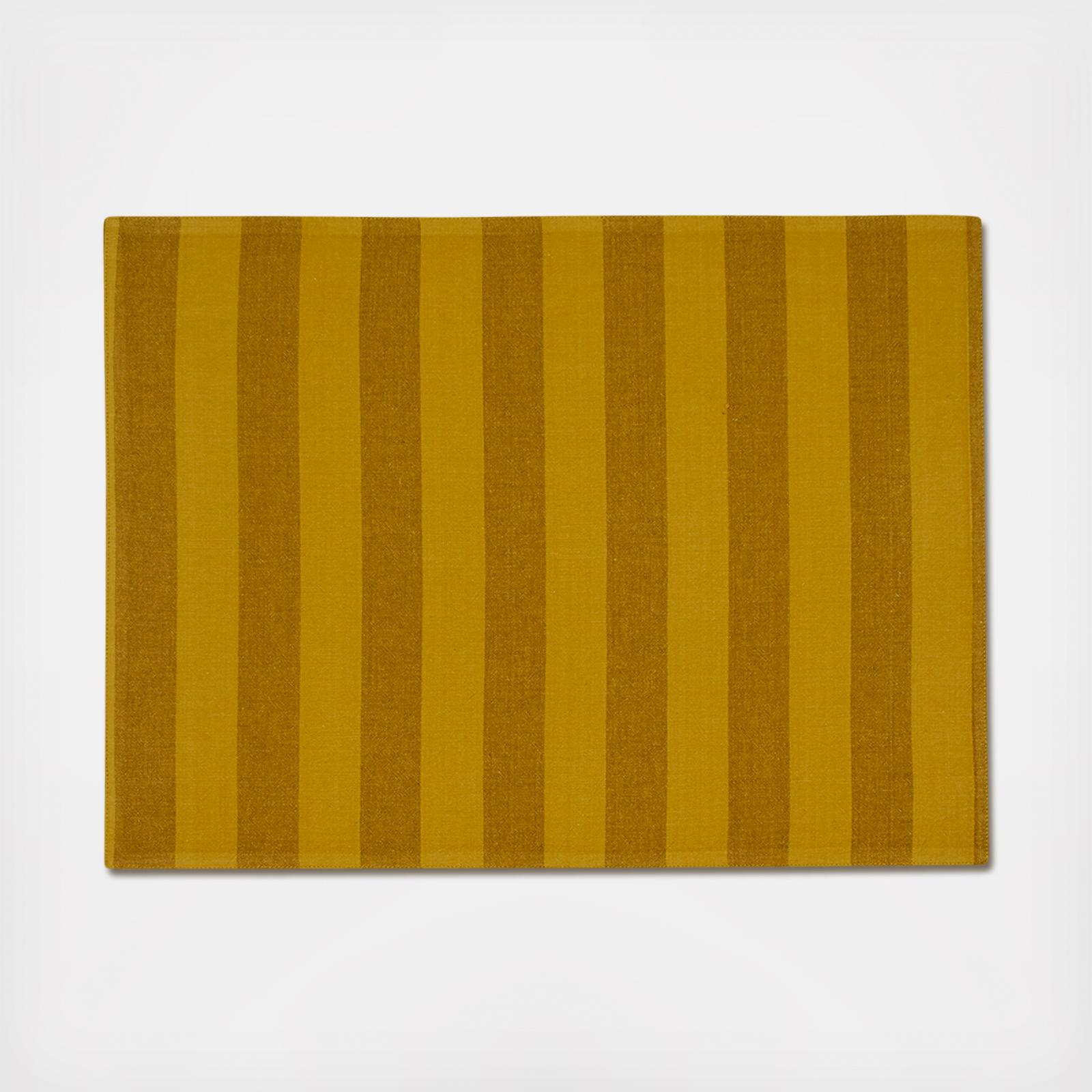 Essential Striped Placemat, Set of 4 - Thumbnail 4