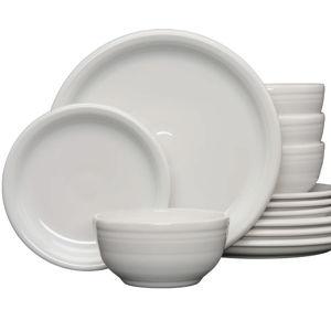 Bistro Coupe 12-Piece Dinnerware Set, Service for 4