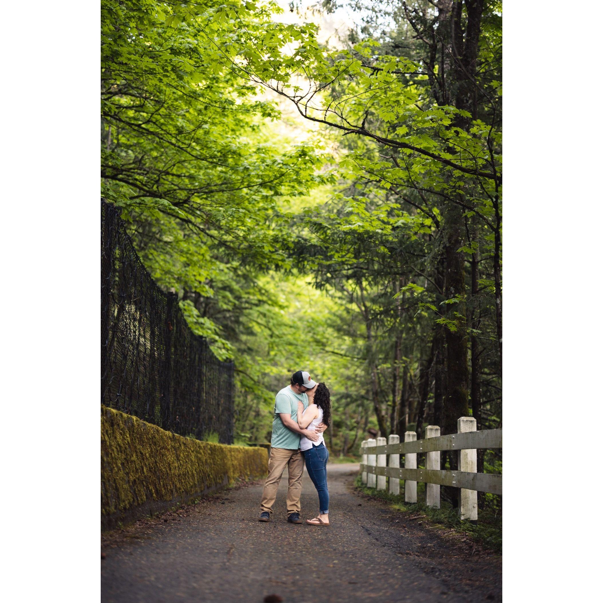 Sunrise pictures by MOT Photography in the Columbia River Gorge