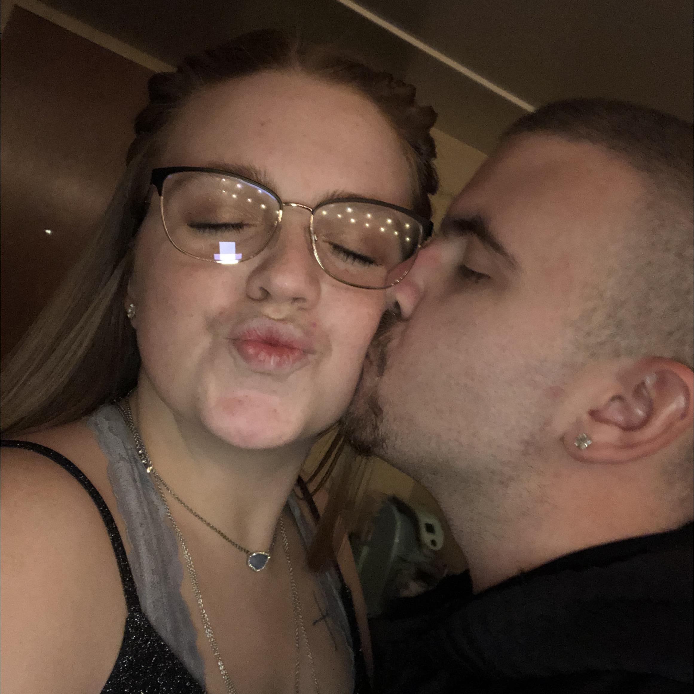 Our first official date night :)