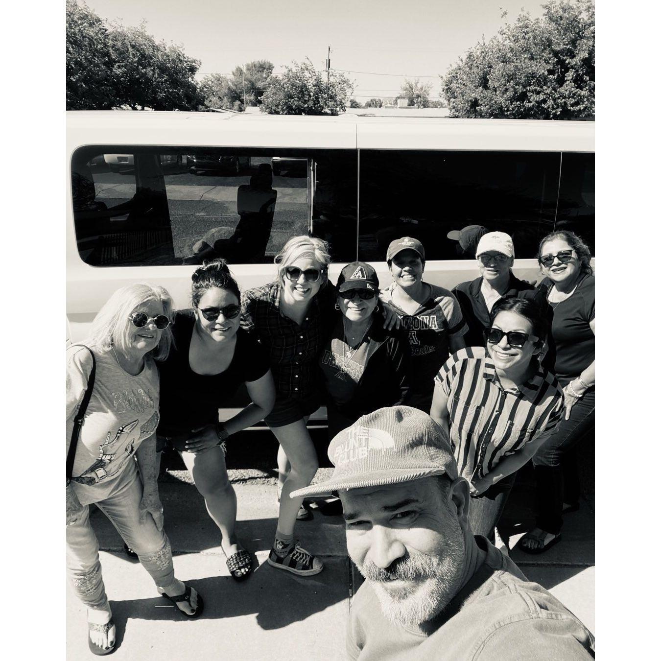 Laughlin trip