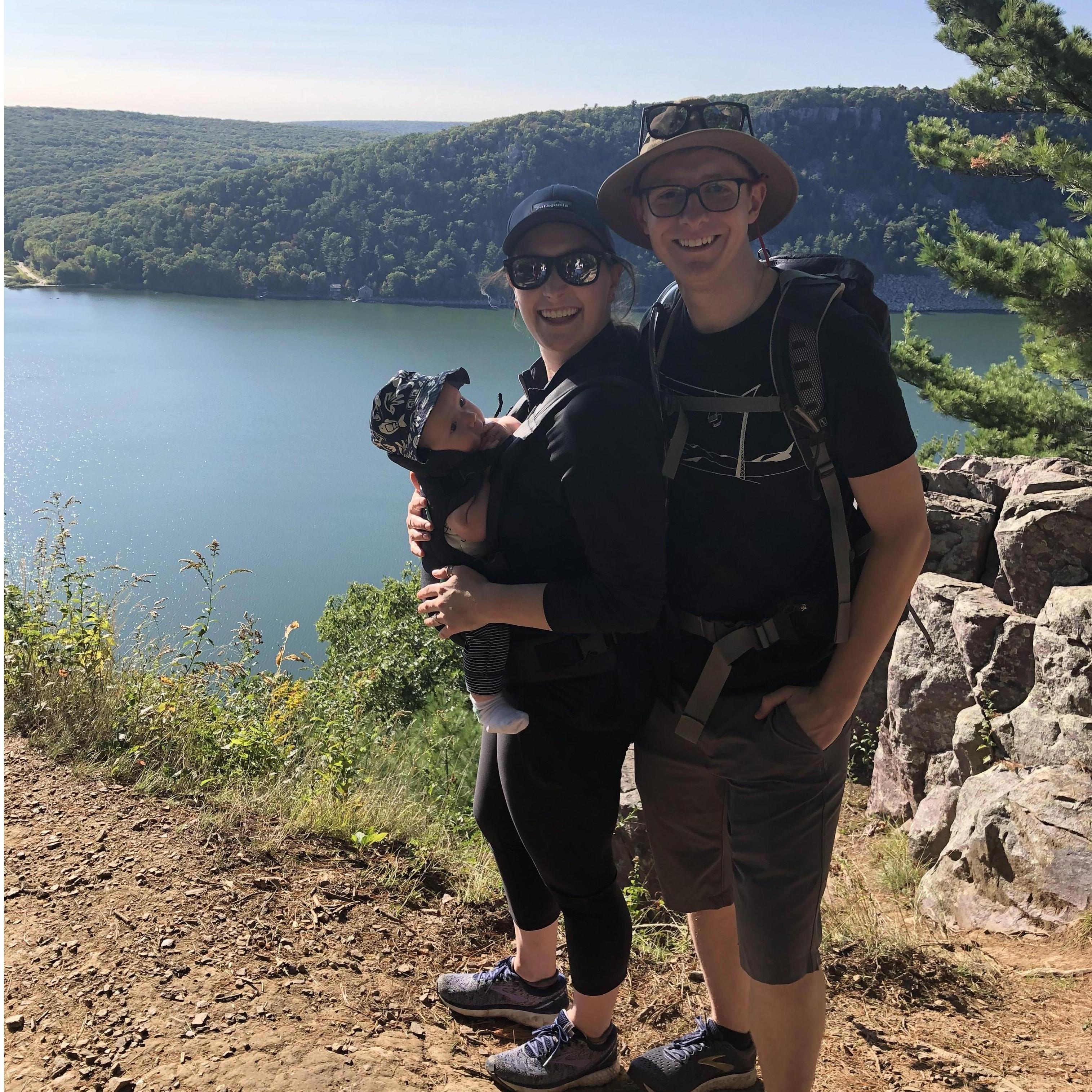Engagement at Devil's Lake State Park. 9.19.2020.