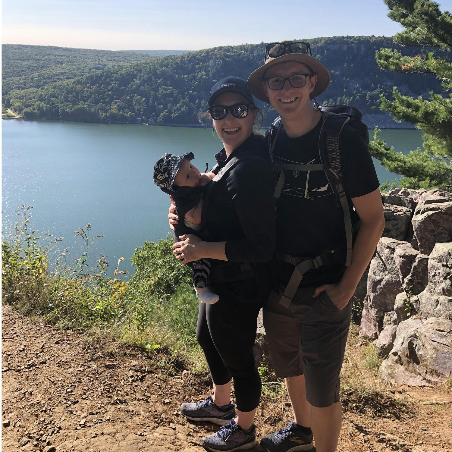Engagement at Devil's Lake State Park. 9.19.2020.