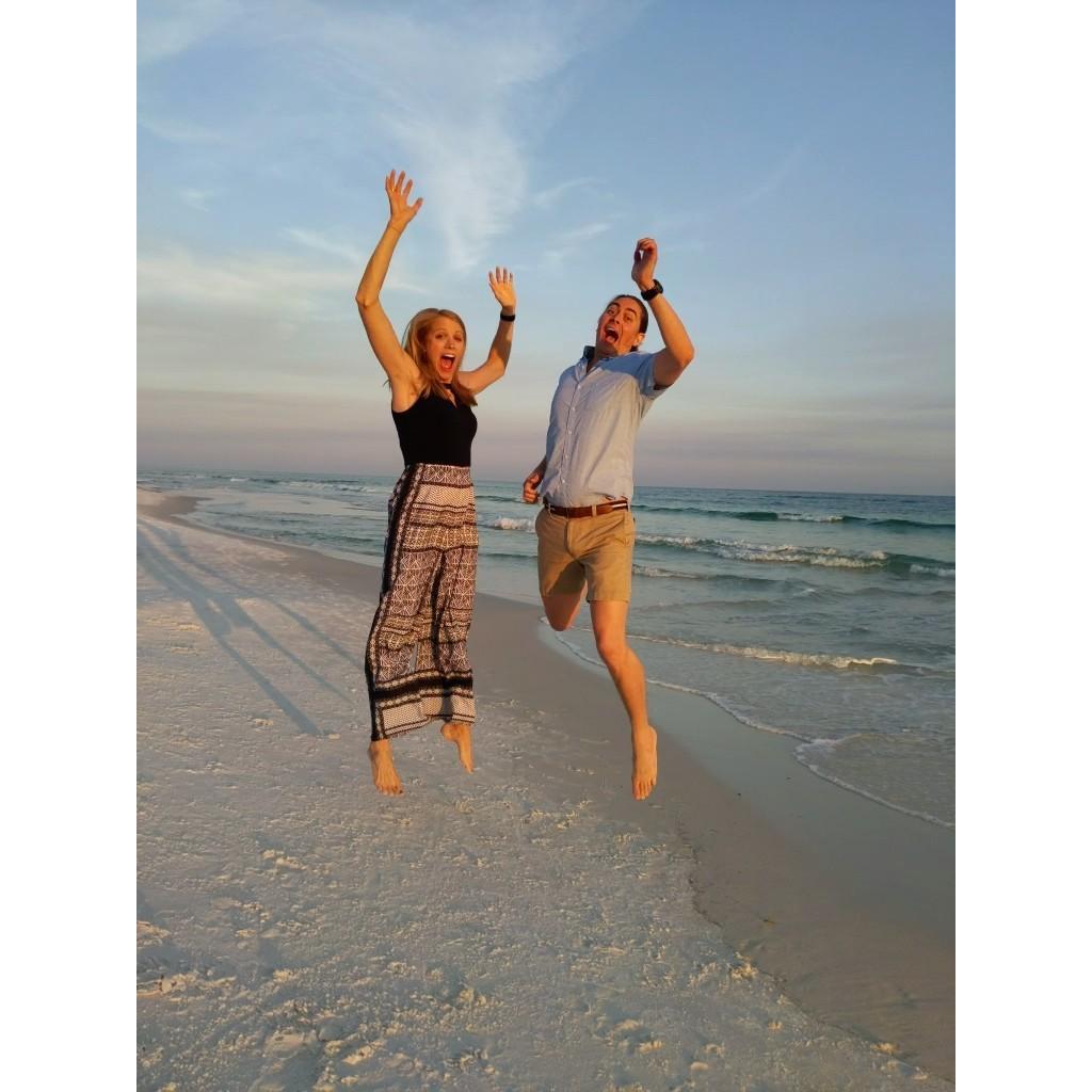 Holby family beach trip 2019!