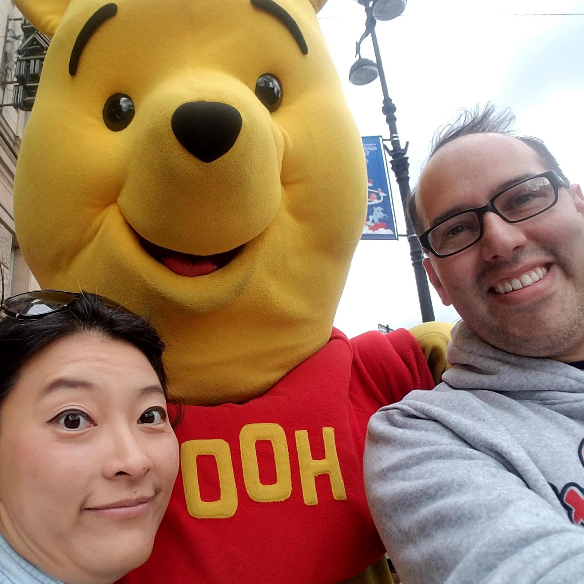 Winnie the Pooh ripping us off in Russia