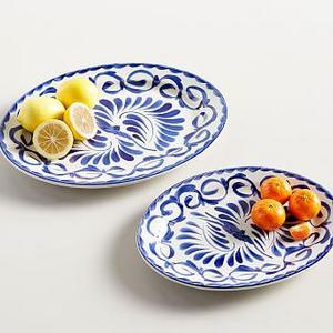 Puebla Oval Serve Platter - Large