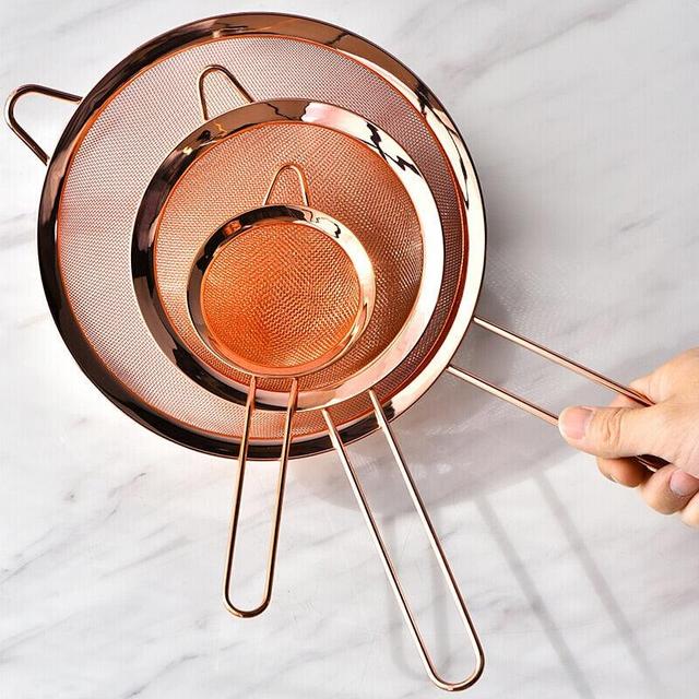 Golden Strainer
