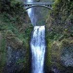 Multinomah Falls and the Columbia River Gorge