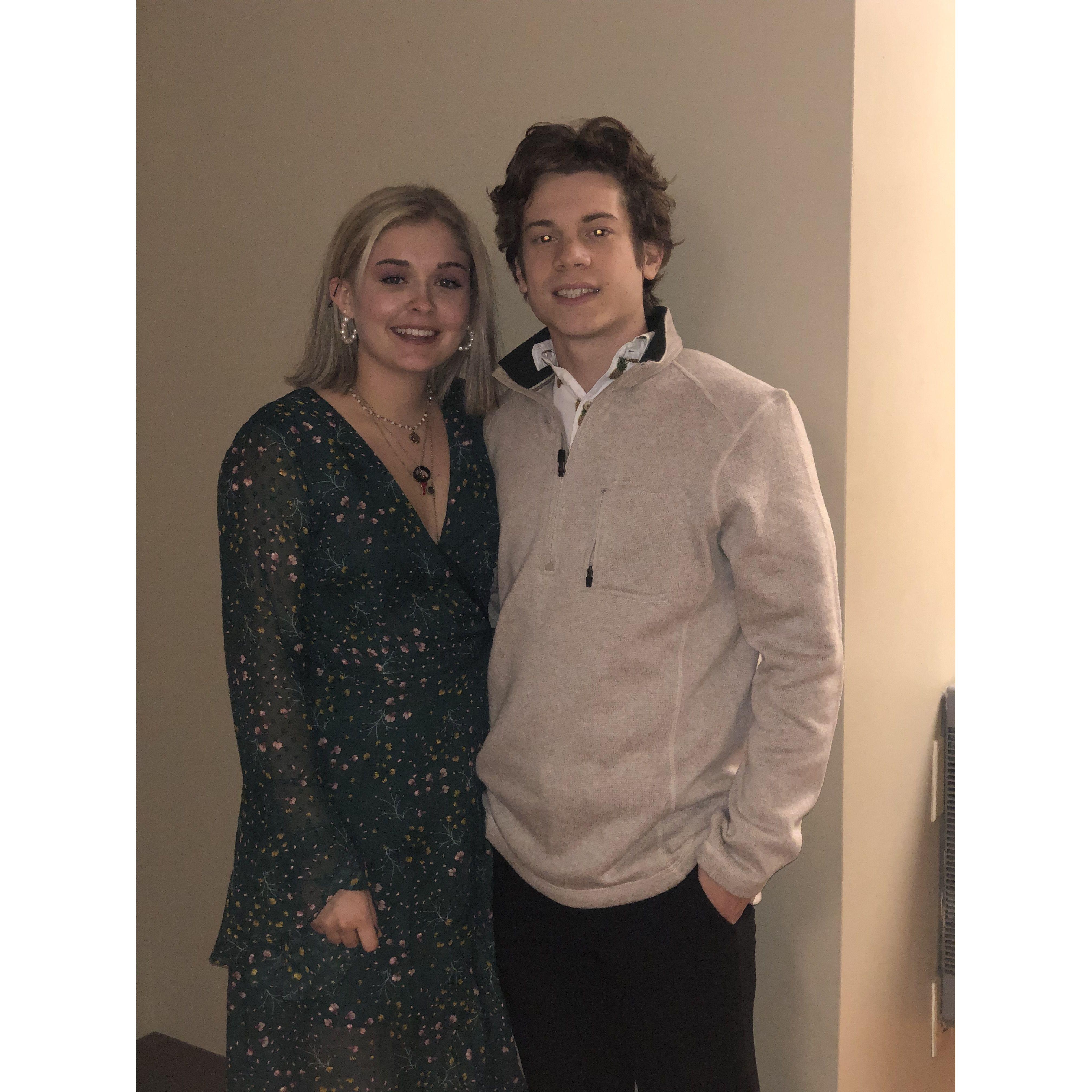 Alpha Chi Formal