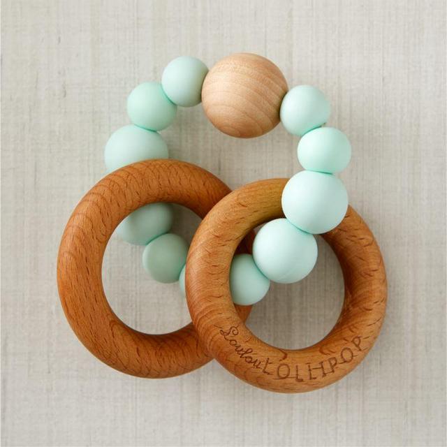 Loulou Lollipop Mint Teether