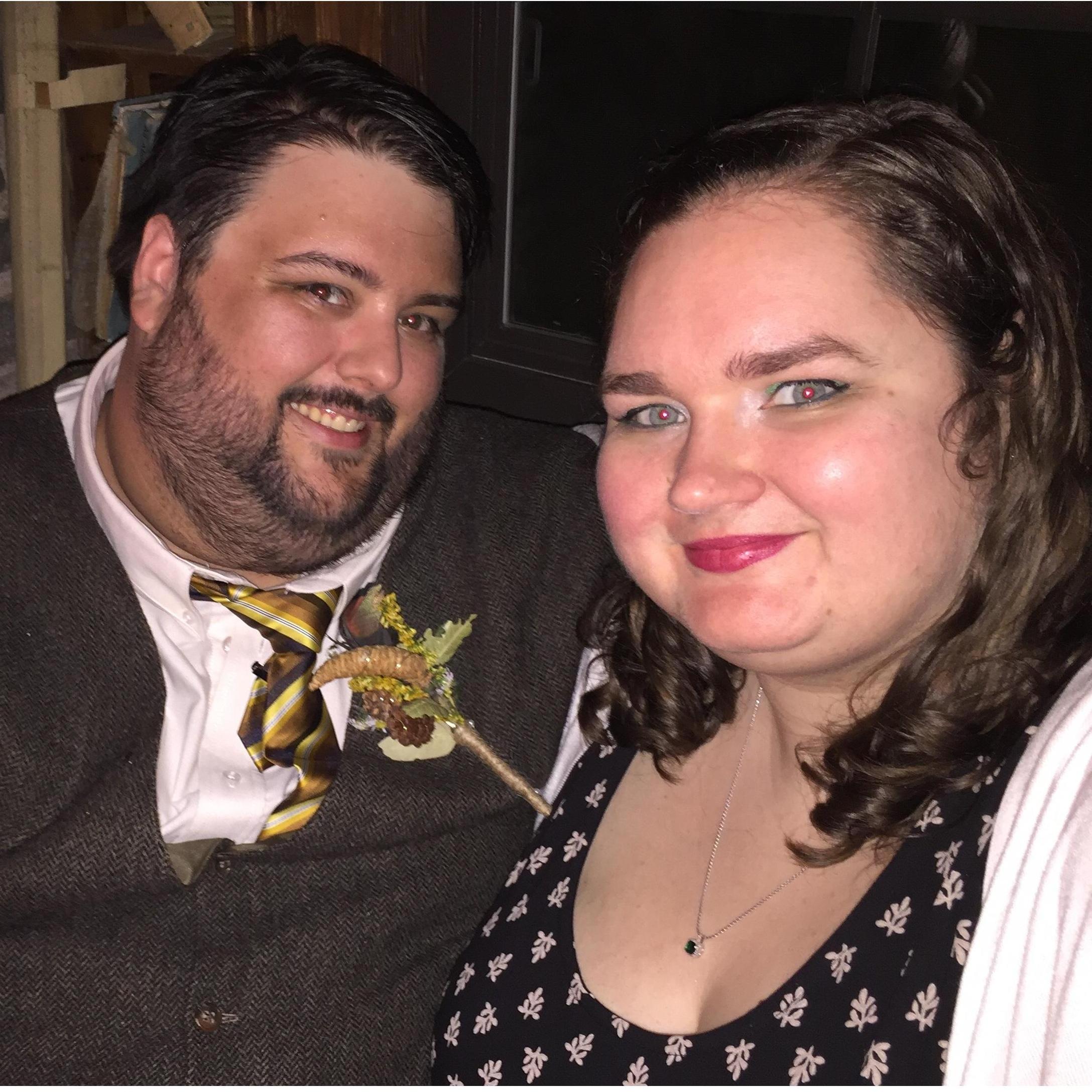 Wedding of Jay Riggio and Jessie Godfrey - September 2017