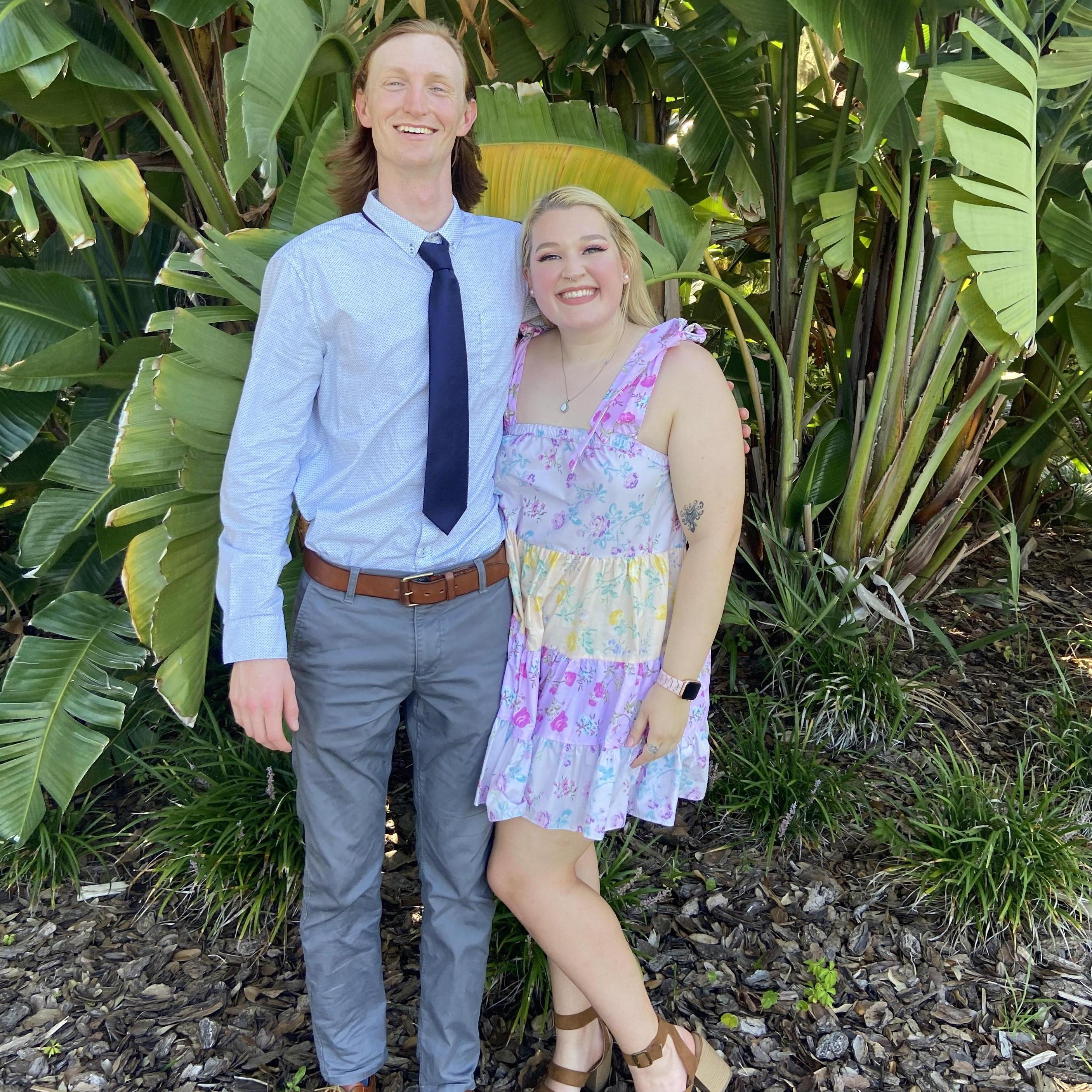 We've both gone through several hair phases!
