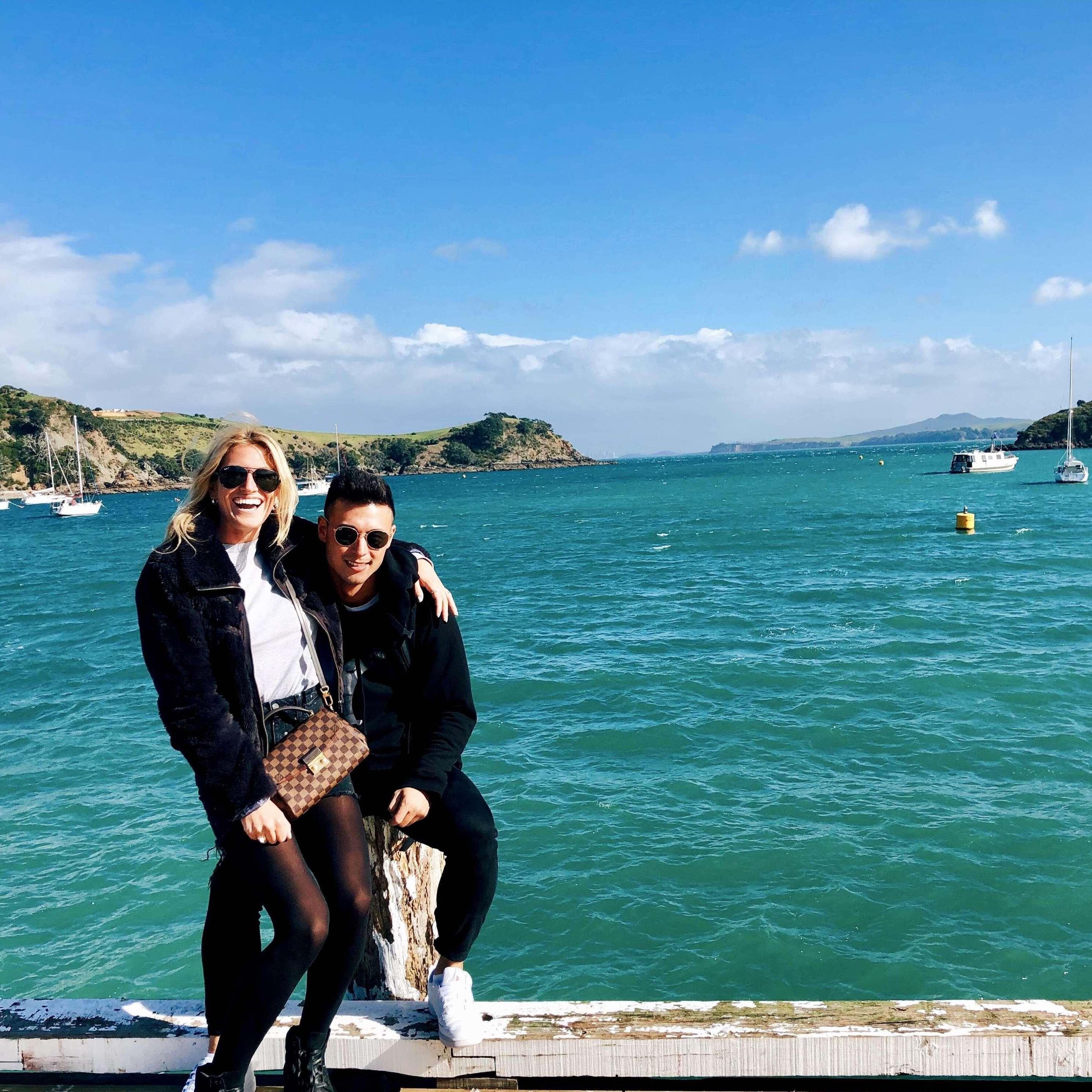 Waiheke, New Zealand, July 2019 (pre-dating)