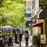 Downtown Greenville Shopping - Main Street