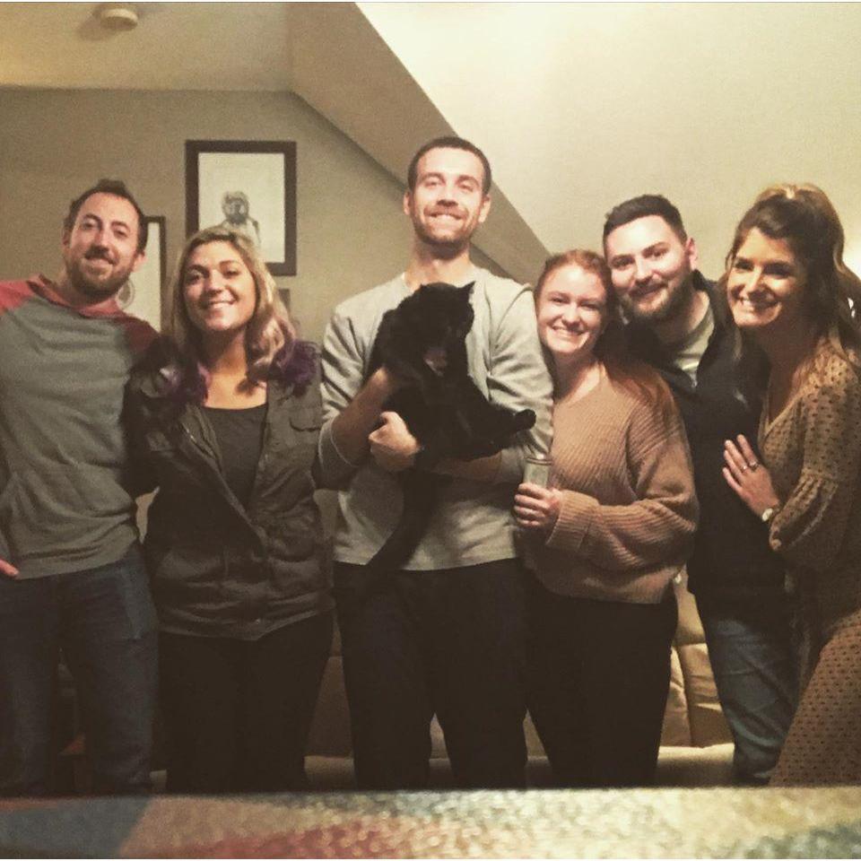 Ziggy is the life of the party