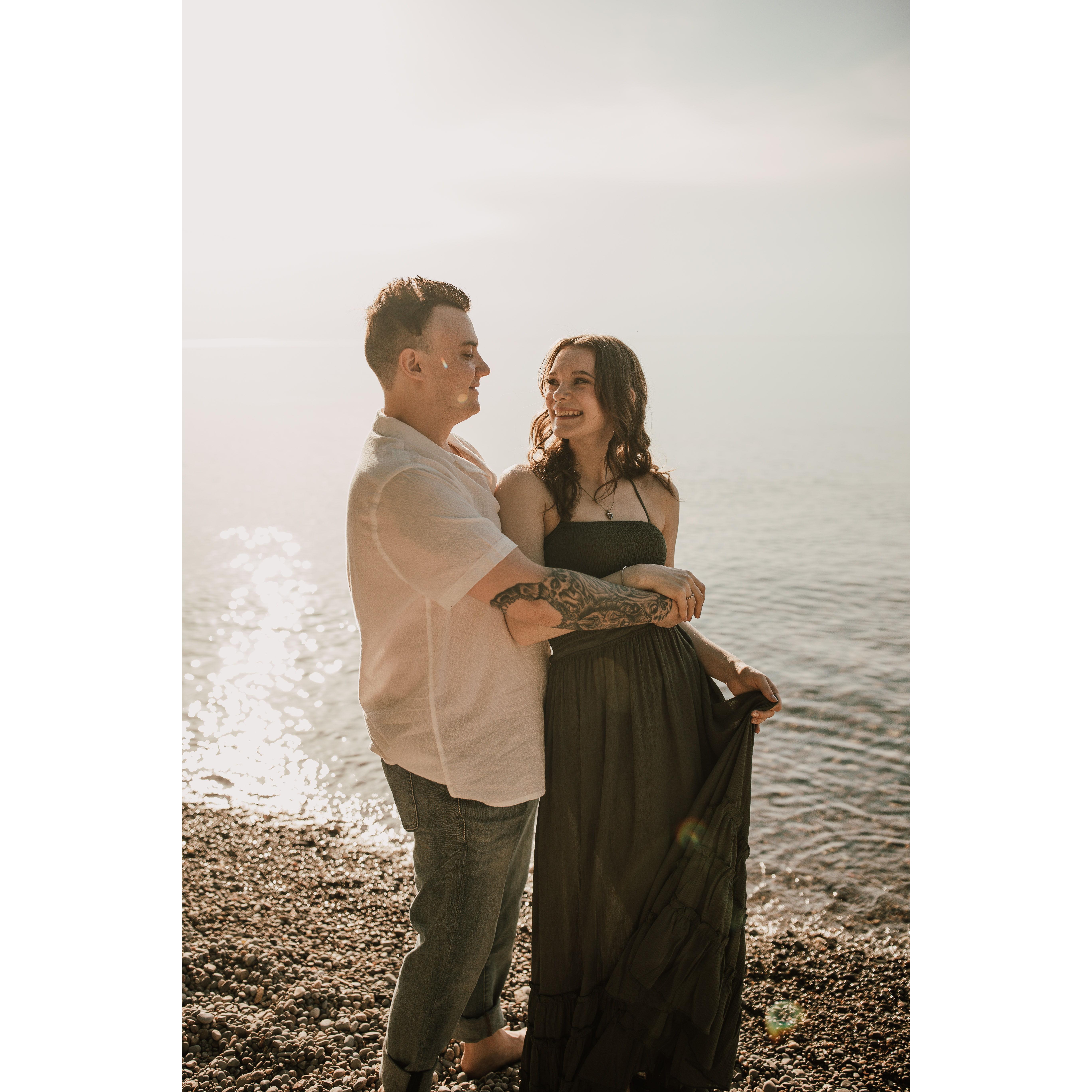 Our engagement pictures.
May 2024