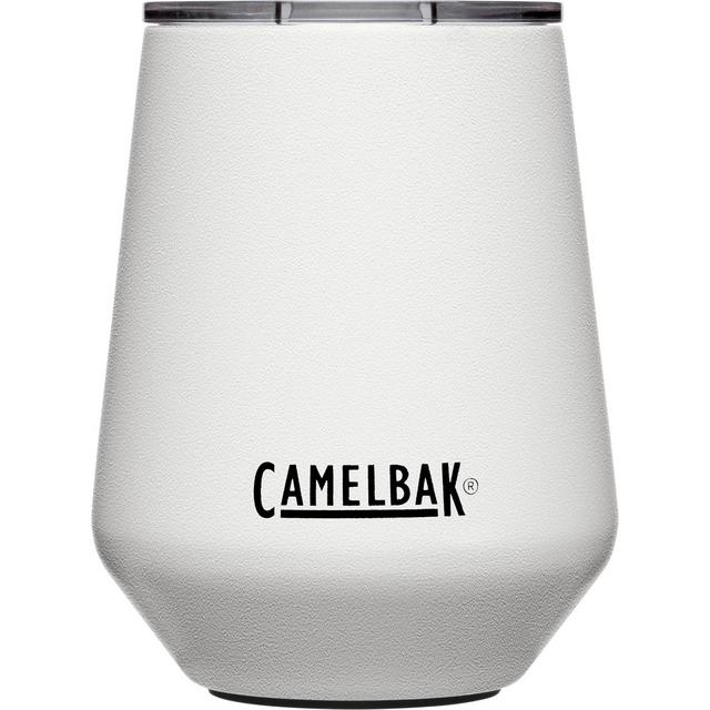 CamelBak 12oz Vacuum Insulated Stainless Steel Wine Tumbler - White