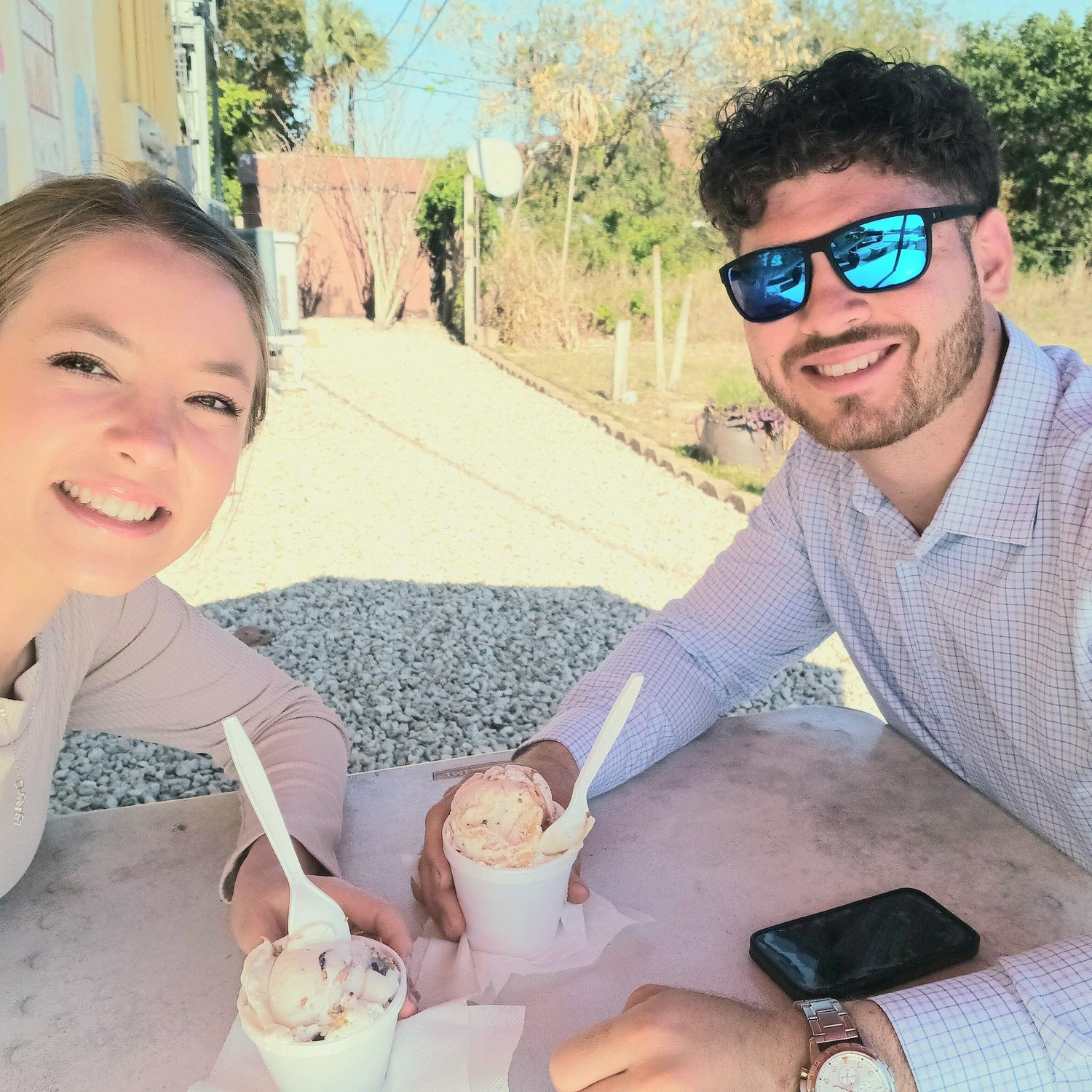 More ice cream!