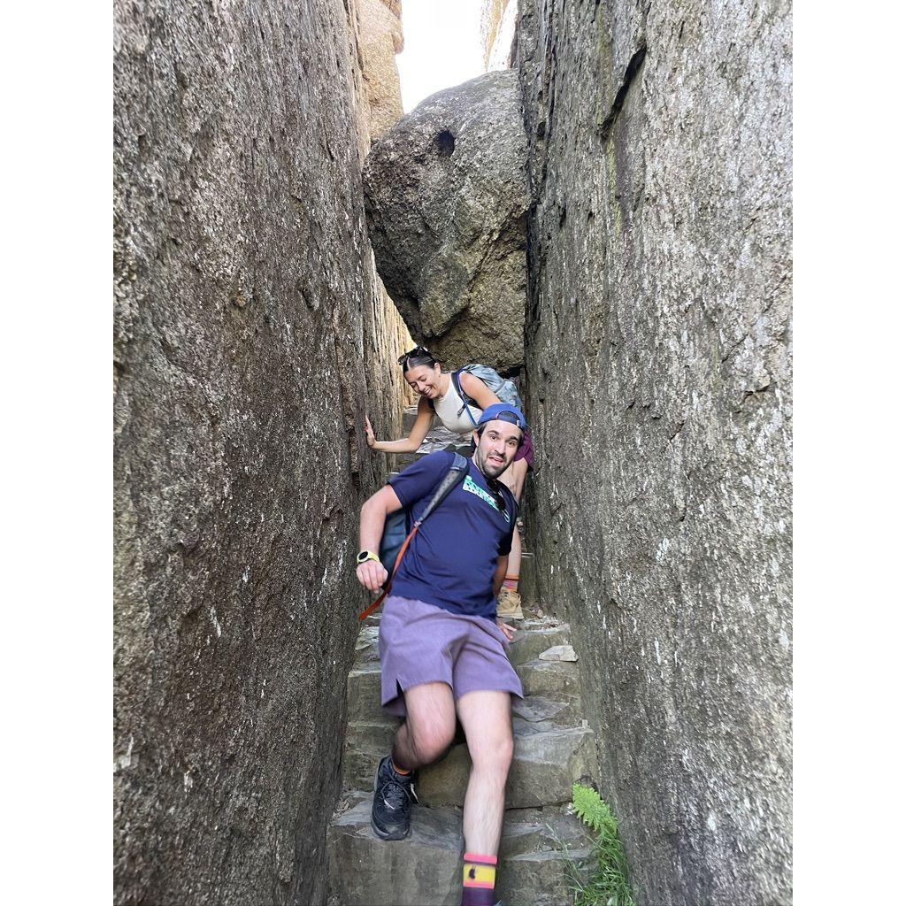 Old Rag hike.