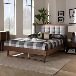 Viviana Contemporary Platform Bed