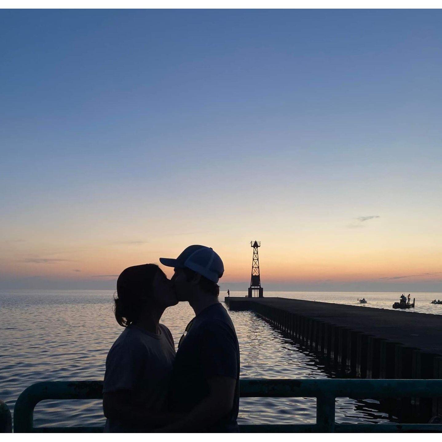 from a Borton family trip to Pentwater, summer of 2022