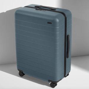 Browse Medium Suitcases in Coast Blue | Away