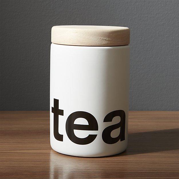 Loft Tea Canister