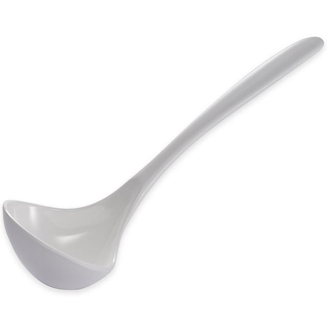 Melamine Mini Ladle in White