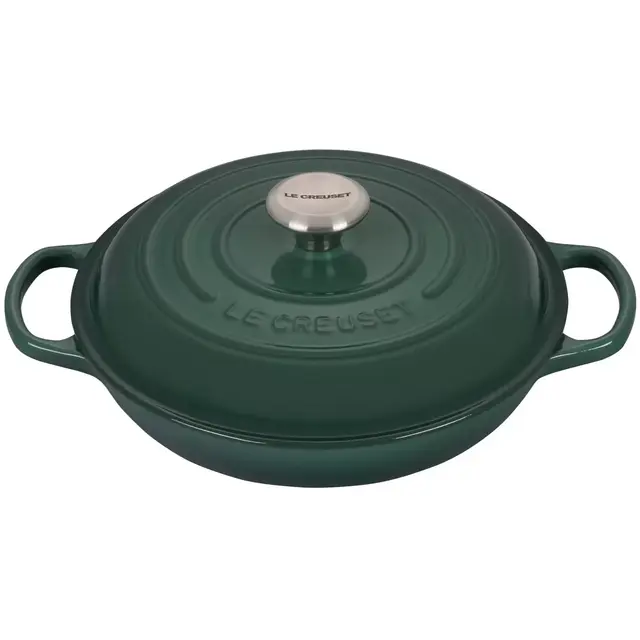 Le Creuset® Signature 2.25 qt. Braiser in Artichaut