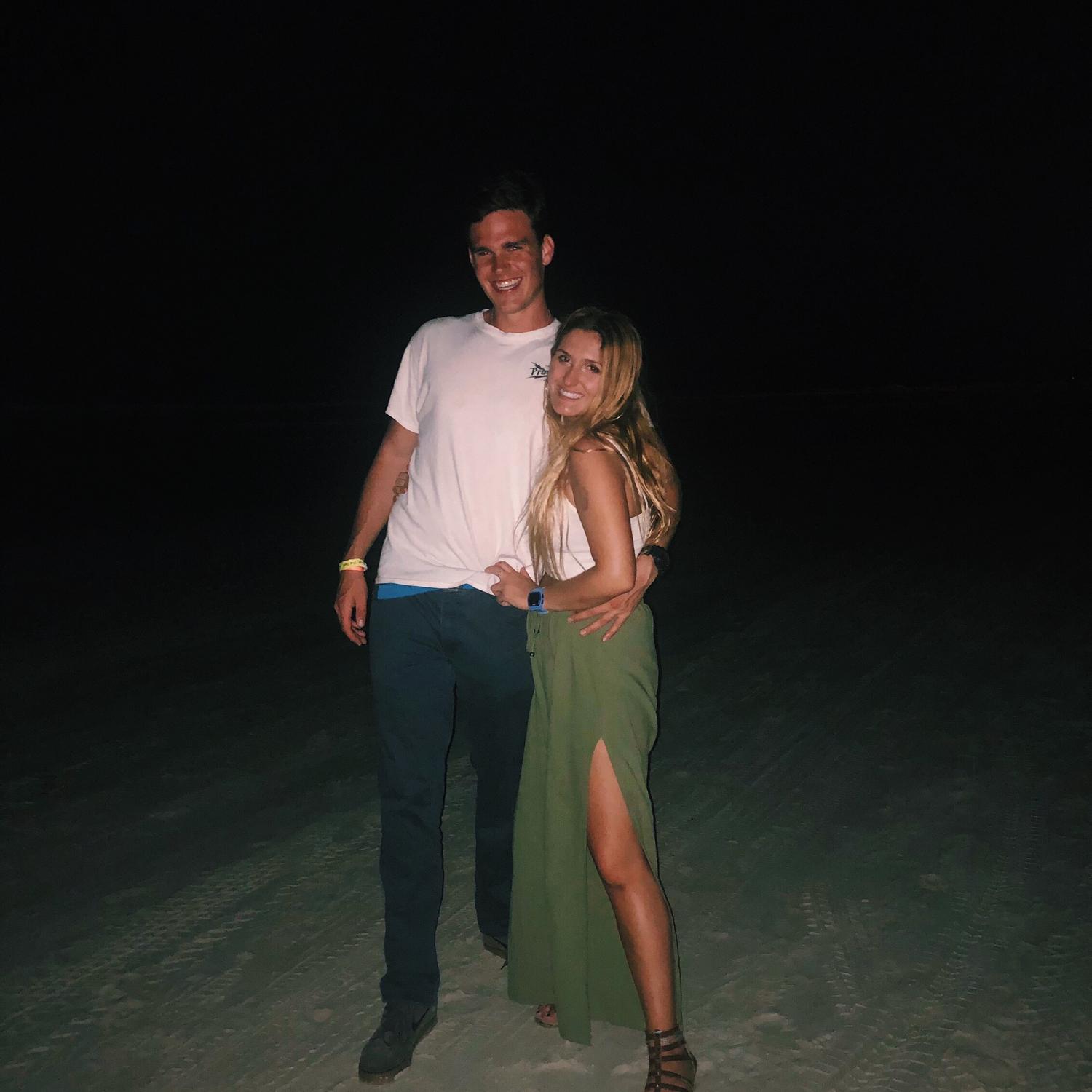 Jackson asked me to be his girlfriend on this night!