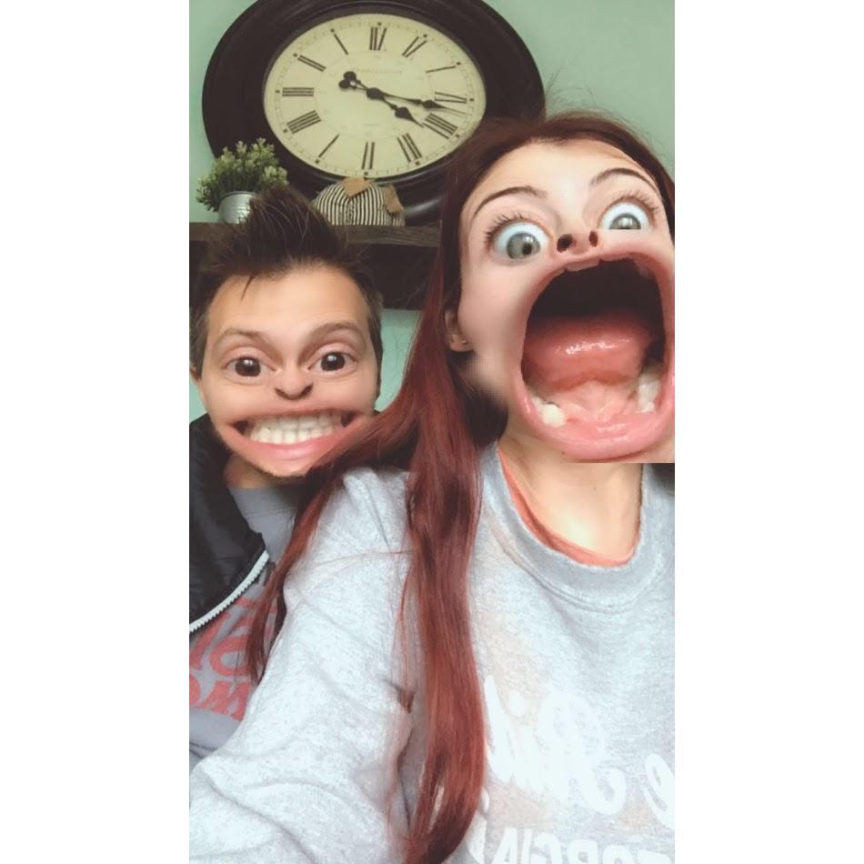 Cant get enough snapchat filters!!