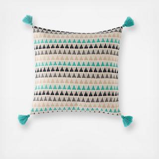 Biscayne Geometric Pillow
