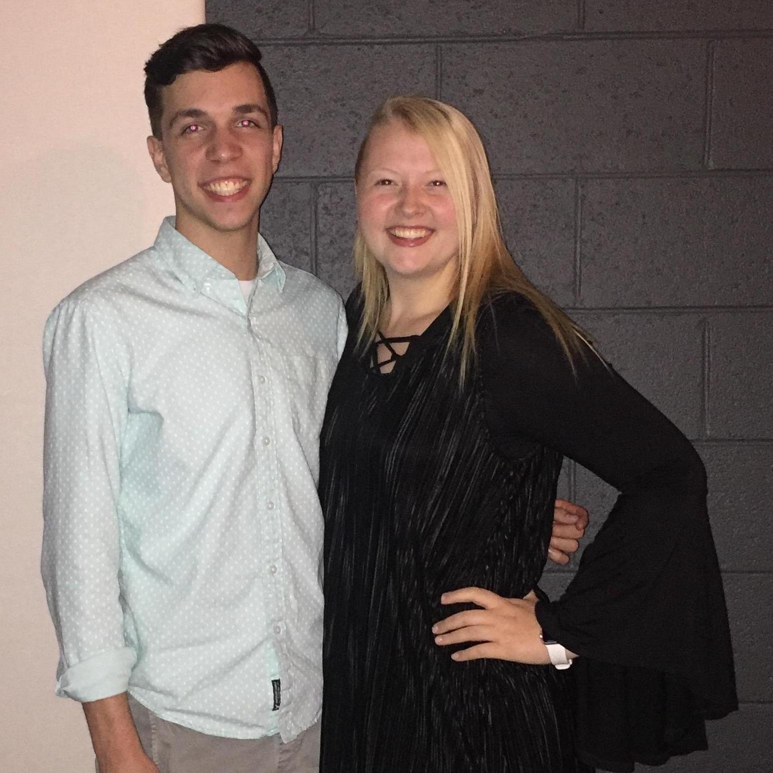 Our first picture together!