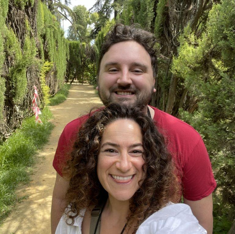 Getting lost in a maze Royal Alcazar,  Seville, Spain