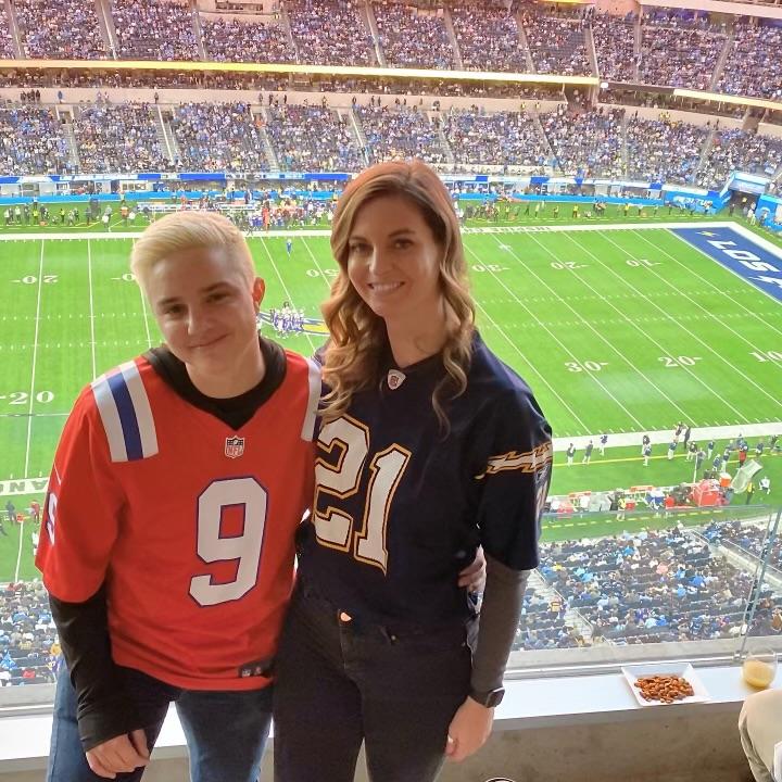 Chargers game!