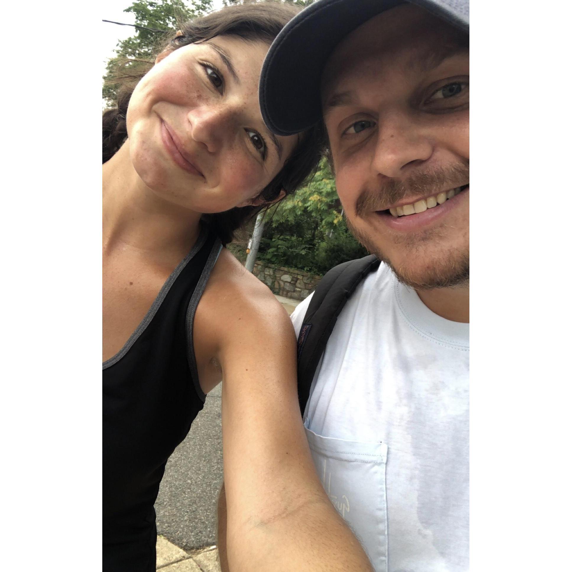summertime walk through arlington