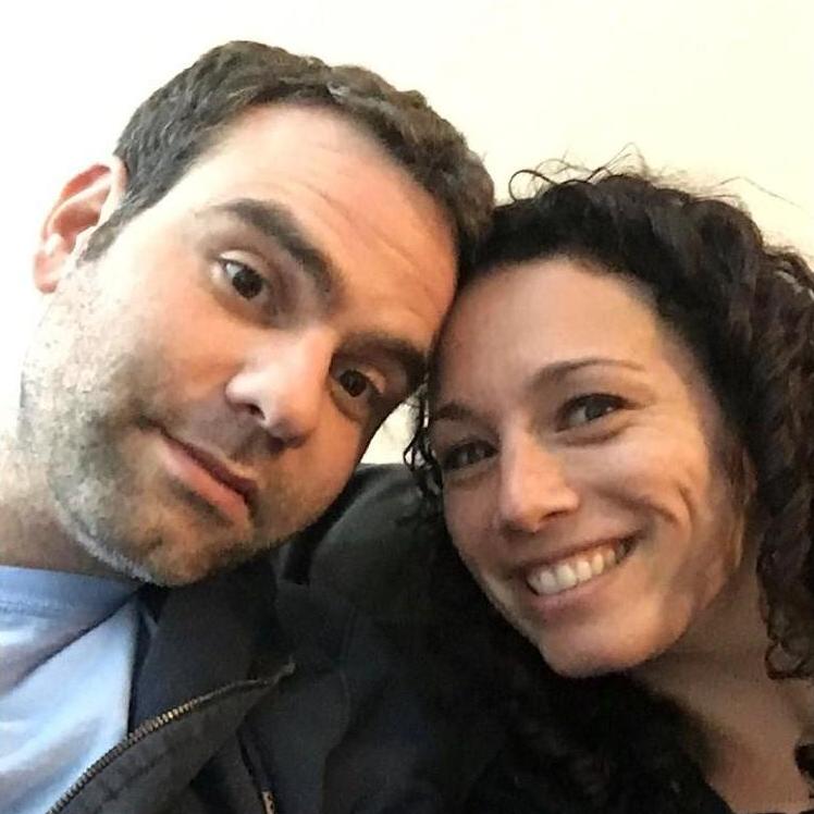 Our first picture together...